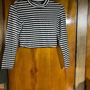 Vixen by Micheline Pitt bad girl crop top. Pinup clothing.